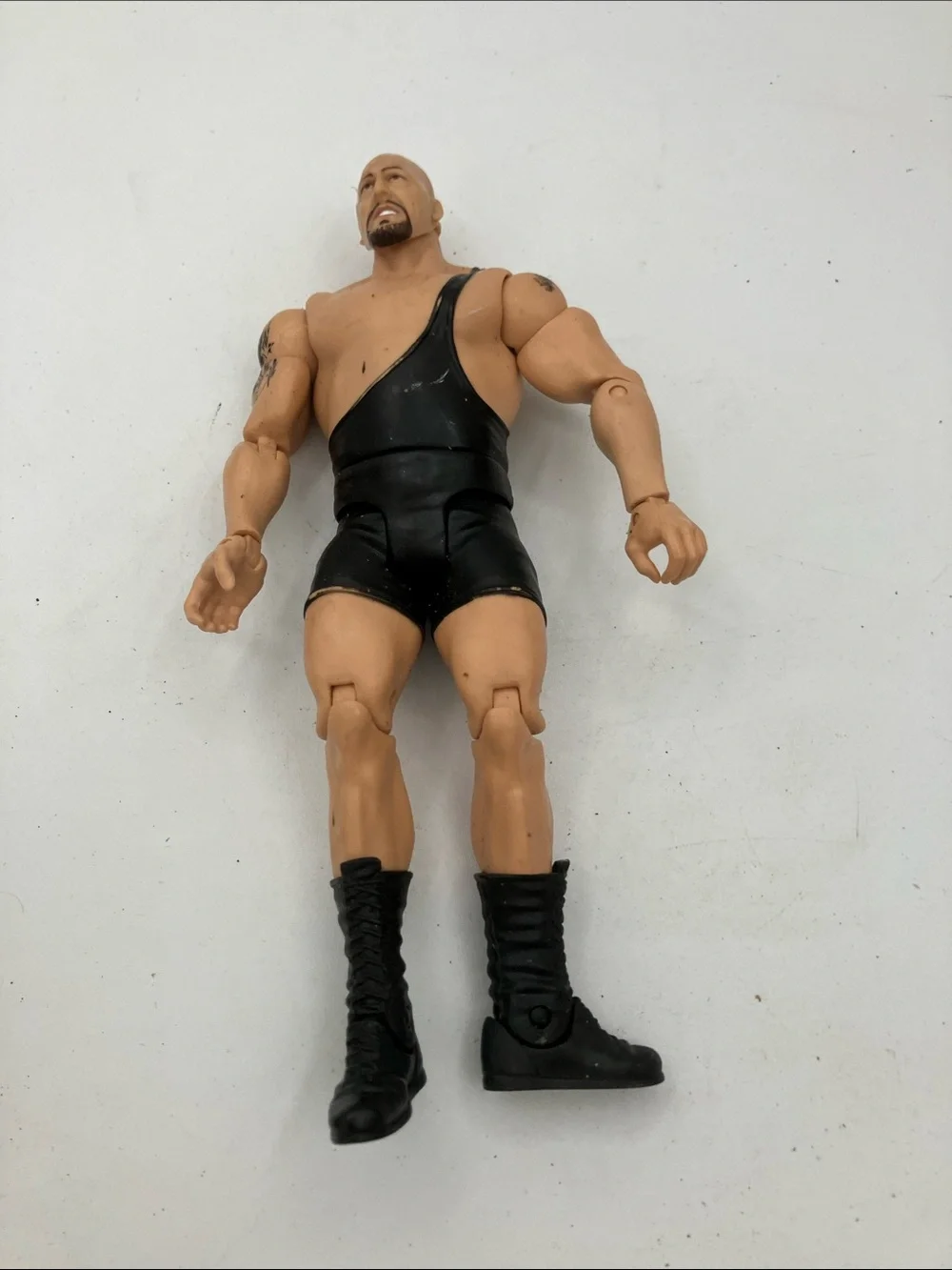 WWE action figure Paul White 2010